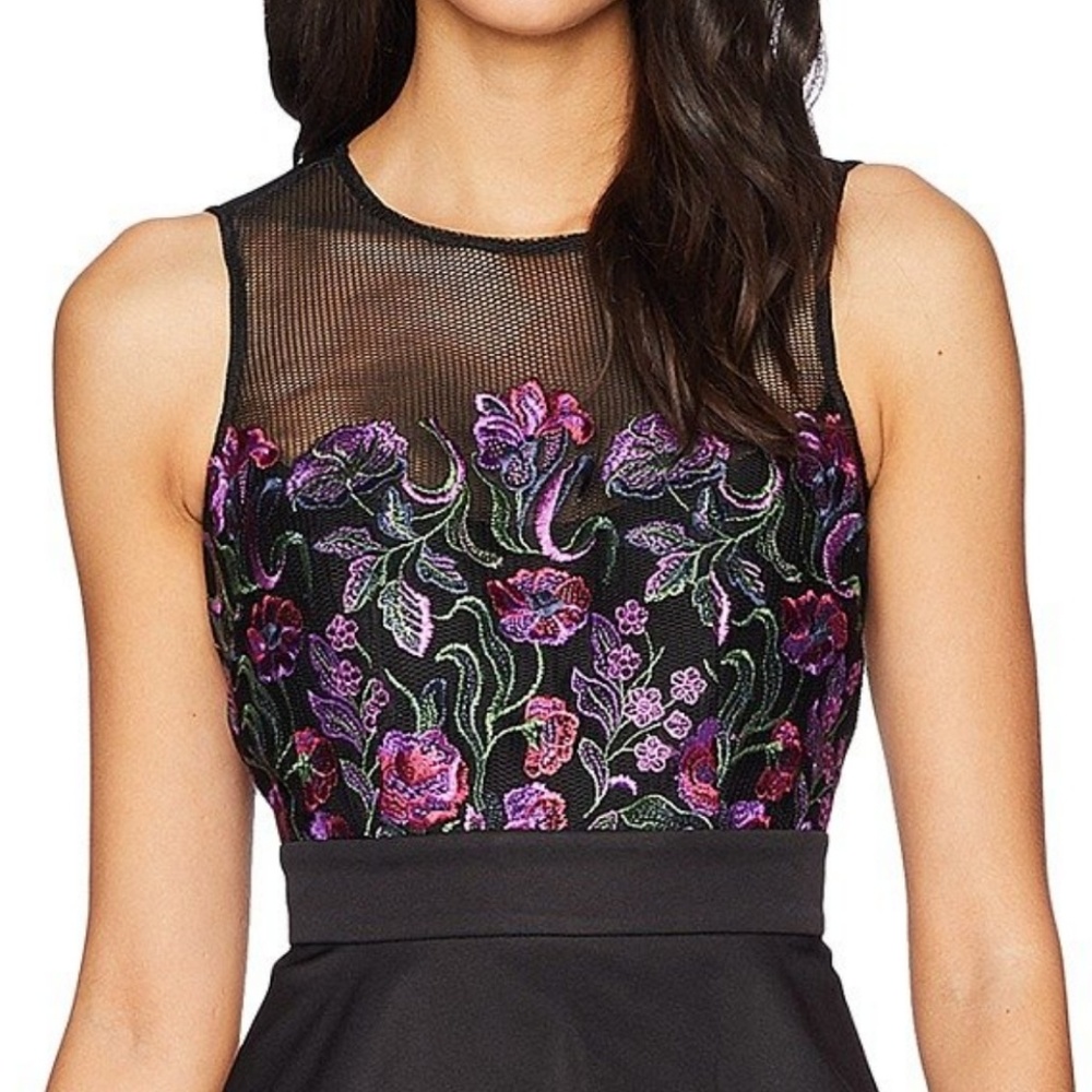 ⬇️ bebe  •  flirty formal mini dress - Picture 5 of 7